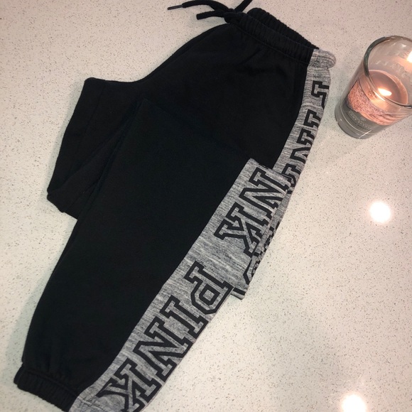 PINK Victoria's Secret Other - XS Pink Boyfriend Sweats Never Worn